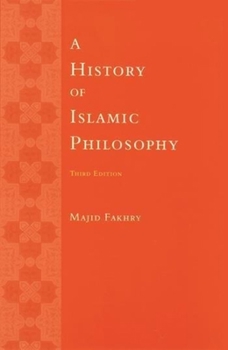 Hardcover A History of Islamic Philosophy Book