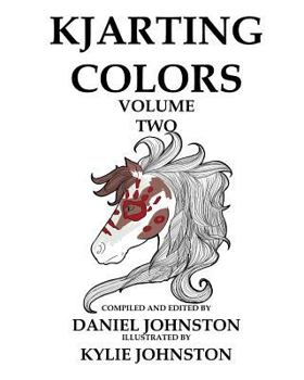 Paperback KJArting Colors: Coloring With Kylie Book