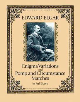 Paperback Enigma Variations and Pomp and Circumstance Marches in Full Score Book