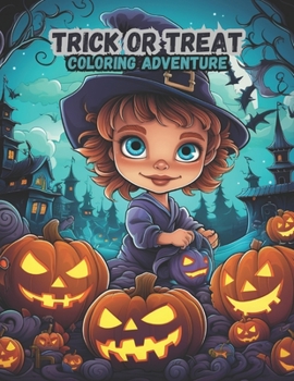 Paperback Trick or Treat Coloring Adventure Book
