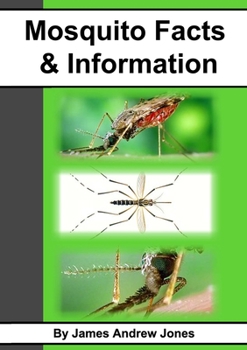 Paperback Mosquito Facts & Information Book