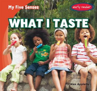 Lo Que Pruebo/What I Taste - Book  of the Mis Cinco Sentidos / My Five Senses