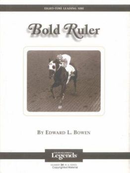 Hardcover Bold Ruler Book