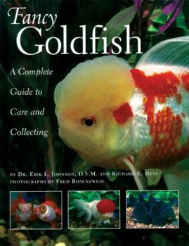 Hardcover Fancy Goldfish: Complete Guide To Care And Collecting Book