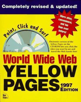 Paperback New Riders Official World Wide Web Yellow Pages 1997 Book