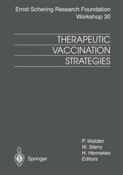 Paperback Therapeutic Vaccination Strategies Book