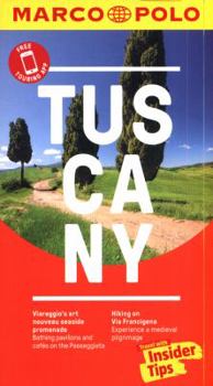 Paperback Tuscany Marco Polo Pocket Travel Guide - With Pull Out Map Book