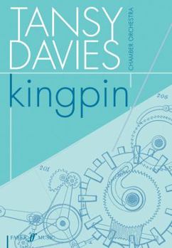 Paperback Kingpin: For Chamber Orchestra, Full Score (Faber Edition) Book