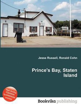Paperback Prince's Bay, Staten Island Book