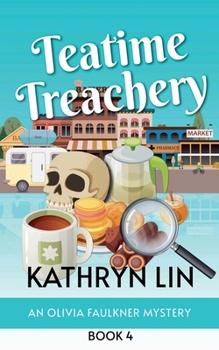 Paperback Teatime Treachery Book
