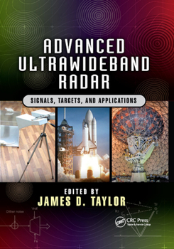 Paperback Advanced Ultrawideband Radar: Signals, Targets, and Applications Book
