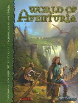 Paperback World of Aventuria Book