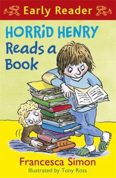 Paperback Horrid Henry Reads a Book
