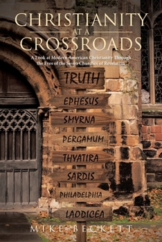 Paperback Christianity at a Crossroads: A Look at Modern American Christianity Through the Eyes of the Seven Churches of Revelation Book