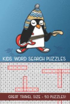 Paperback Kids Word Search Puzzles: Great Travel Size Word Seek & Find Puzzle Book for Boys & Girls Book