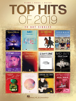 Paperback Top Hits of 2019: 20 Hot Singles Book