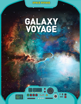 Library Binding Galaxy Voyage Book