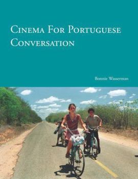 Paperback Cinema for Portuguese Conversation Book