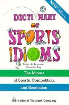 Paperback Dictionary of Sports Idioms Book