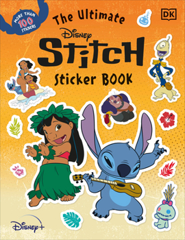 Paperback The Ultimate Disney Stitch Sticker Book