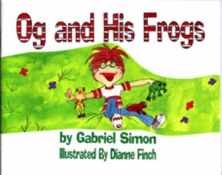 Paperback Og and His Frogs [Large Print] Book