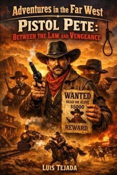 Paperback Adventures in the Far West: Pistol Pete: Between the Law and Vengeance Book