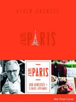Flexibound J'aime Paris City Guide Book