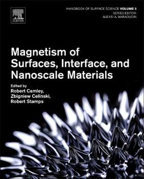 Hardcover Magnetism of Surfaces, Interfaces, and Nanoscale Materials: Volume 5 Book