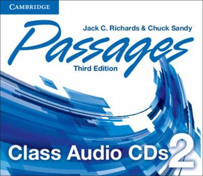 Audio CD Passages Level 2 Class Audio CDs (3) Book