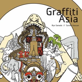 Hardcover Graffiti Asia [With DVD] Book