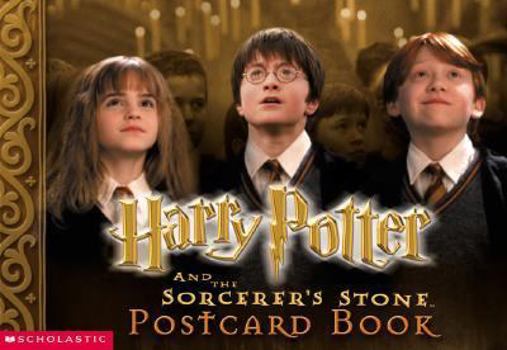 Cards Harry Potter and the Sorcerer's Stone: Postcard Book