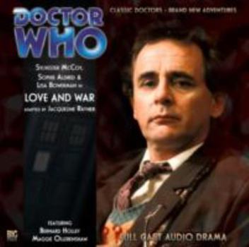 Audio CD Love and War Book