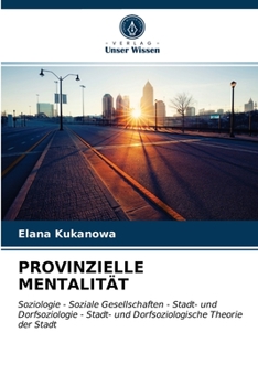 Paperback Provinzielle Mentalität [German] Book