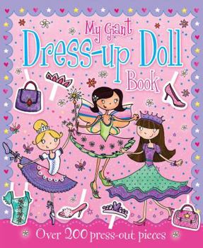 Paperback My Giant Dress-Up Doll Book