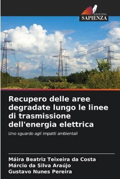 Recupero delle aree degradate lungo le linee di trasmissione dell'energia elettrica (Italian Edition)