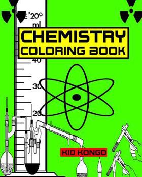 Paperback Chemistry Coloring Book