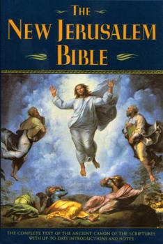 Hardcover New Jerusalem Bible-NJB Book
