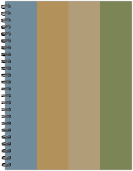 Modern Minimalist 6x8 Journal