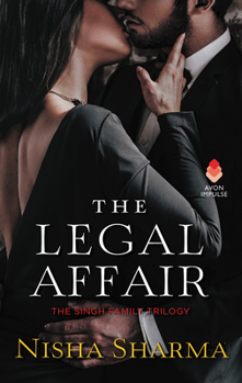 Mass Market Paperback The Legal Affair: The Singh Family Trilogy Book