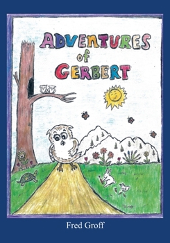 Paperback Adventures of Gerbert Book