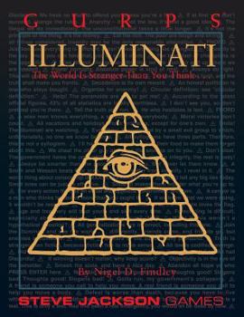 Paperback Gurps Illuminati Book