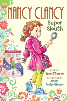 Hardcover Nancy Clancy Super Sleuth and Secret Admirer Book
