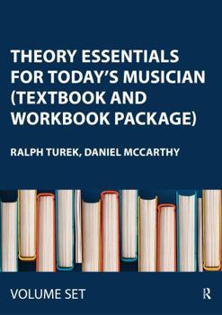 Paperback Theory Essentials for Today's Musician (Textbook and Workbook Package) Book