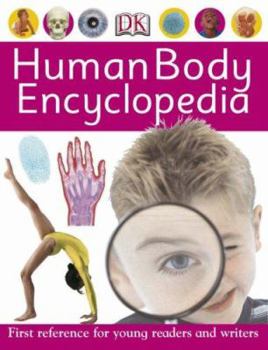 Hardcover Human Body Encyclopedia Book