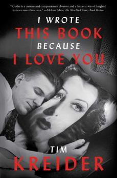 Paperback I Wrote This Book Because I Love You: Essays Book