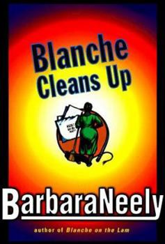 Hardcover Blanche Cleans Up: 1 Book