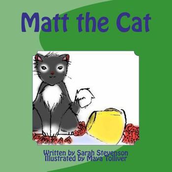 Paperback Matt the Cat Book