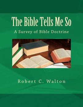 Paperback The Bible Tells Me So: A Survey of Bible Doctrine Book