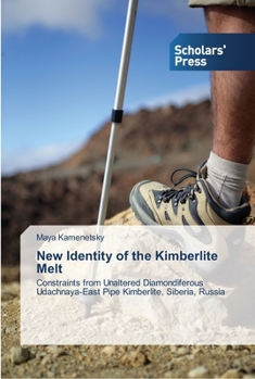 Paperback New Identity of the Kimberlite Melt Book