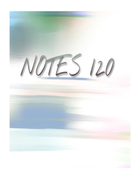Notes 120: (8.5" x 11") Notebook
